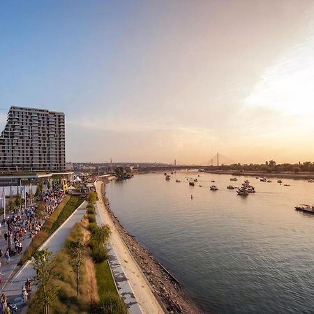 Beldorado Apartments - Belgrade Waterfront Luxury Emerald Apartment 60M2 Εξωτερικό φωτογραφία