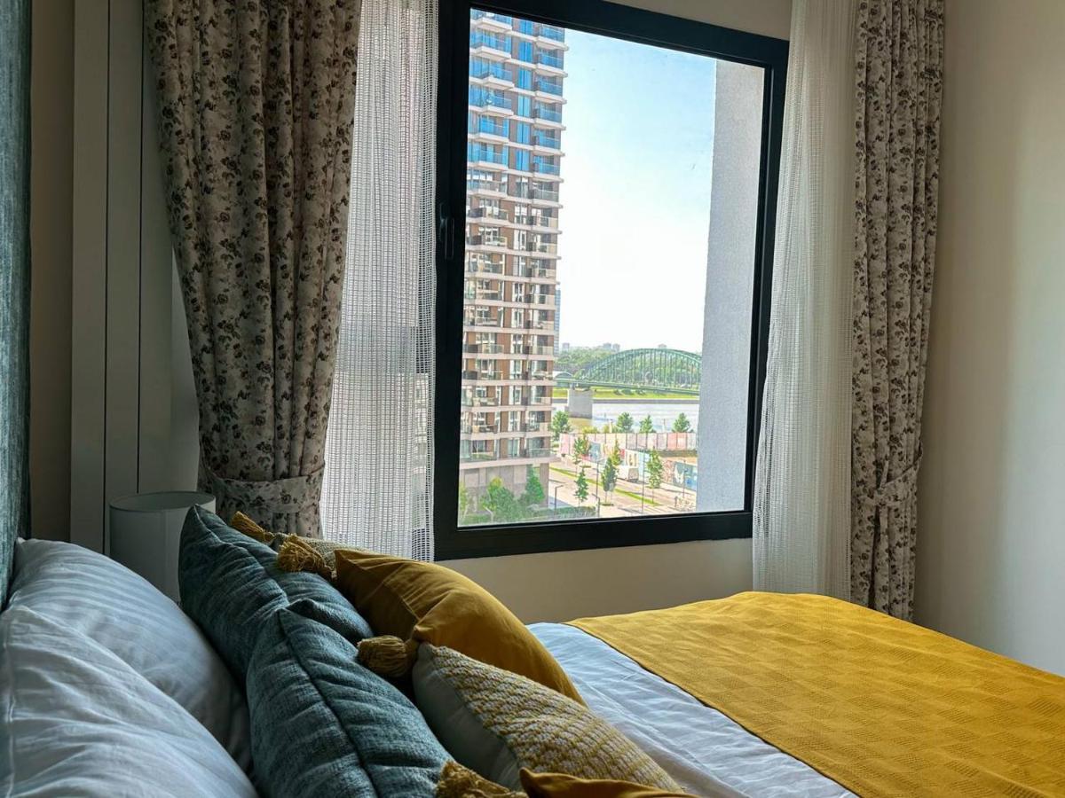 Beldorado Apartments - Belgrade Waterfront Luxury Emerald Apartment 60M2 Εξωτερικό φωτογραφία