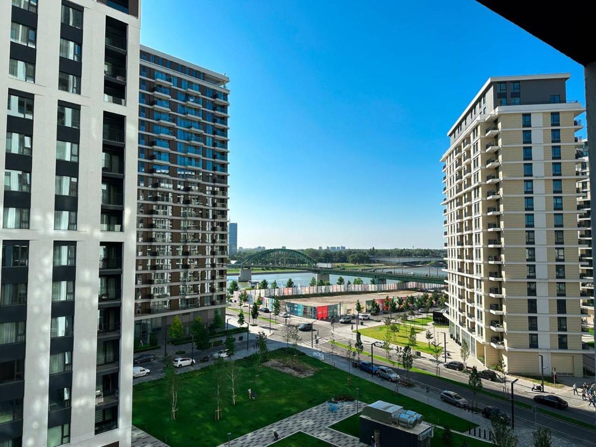 Beldorado Apartments - Belgrade Waterfront Luxury Emerald Apartment 60M2 Εξωτερικό φωτογραφία