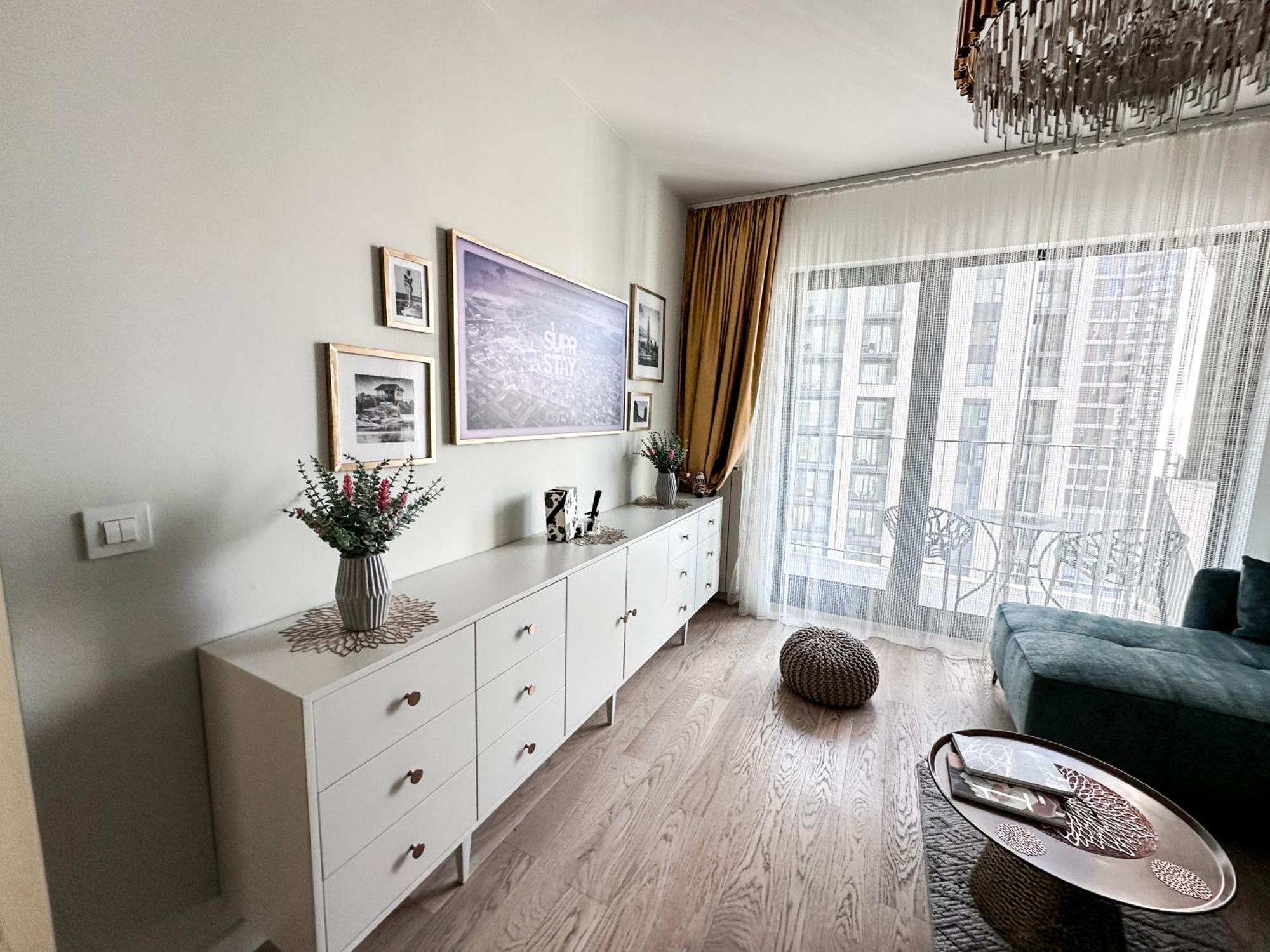 Beldorado Apartments - Belgrade Waterfront Luxury Emerald Apartment 60M2 Εξωτερικό φωτογραφία