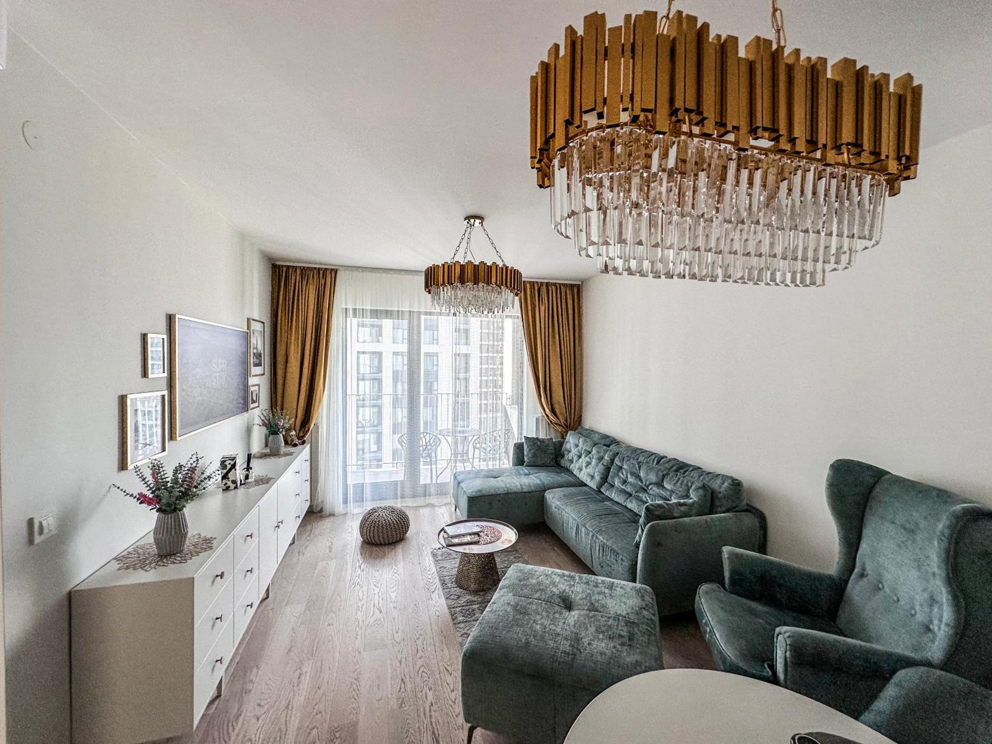Beldorado Apartments - Belgrade Waterfront Luxury Emerald Apartment 60M2 Εξωτερικό φωτογραφία