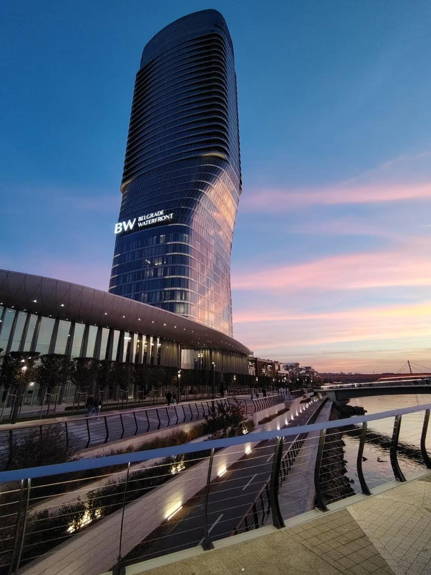 Beldorado Apartments - Belgrade Waterfront Luxury Emerald Apartment 60M2 Εξωτερικό φωτογραφία